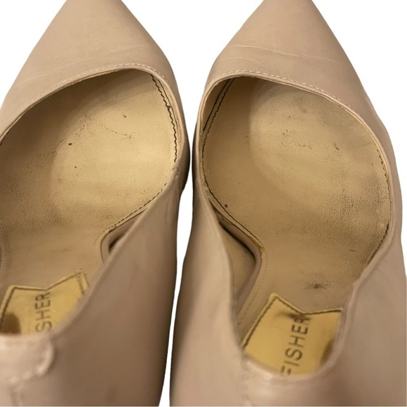 MARC FISHER nude Marigolo4 pumps 6.5 - Picture 8 of 12